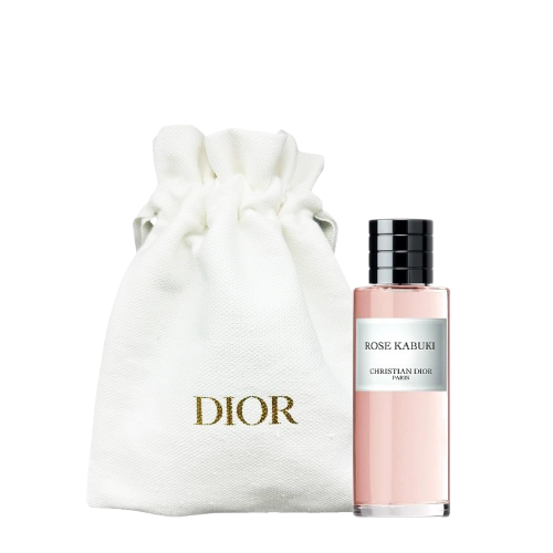 DIOR Rose Kabuki EDP 7.5ml With Dior Cloth Bag, DIOR Rose Kabuki , DIOR Rose Kabuki  ราคา , DIOR Rose Kabuki  รีวิว , DIOR , DIOR Rose Kabuki น้ำหอม